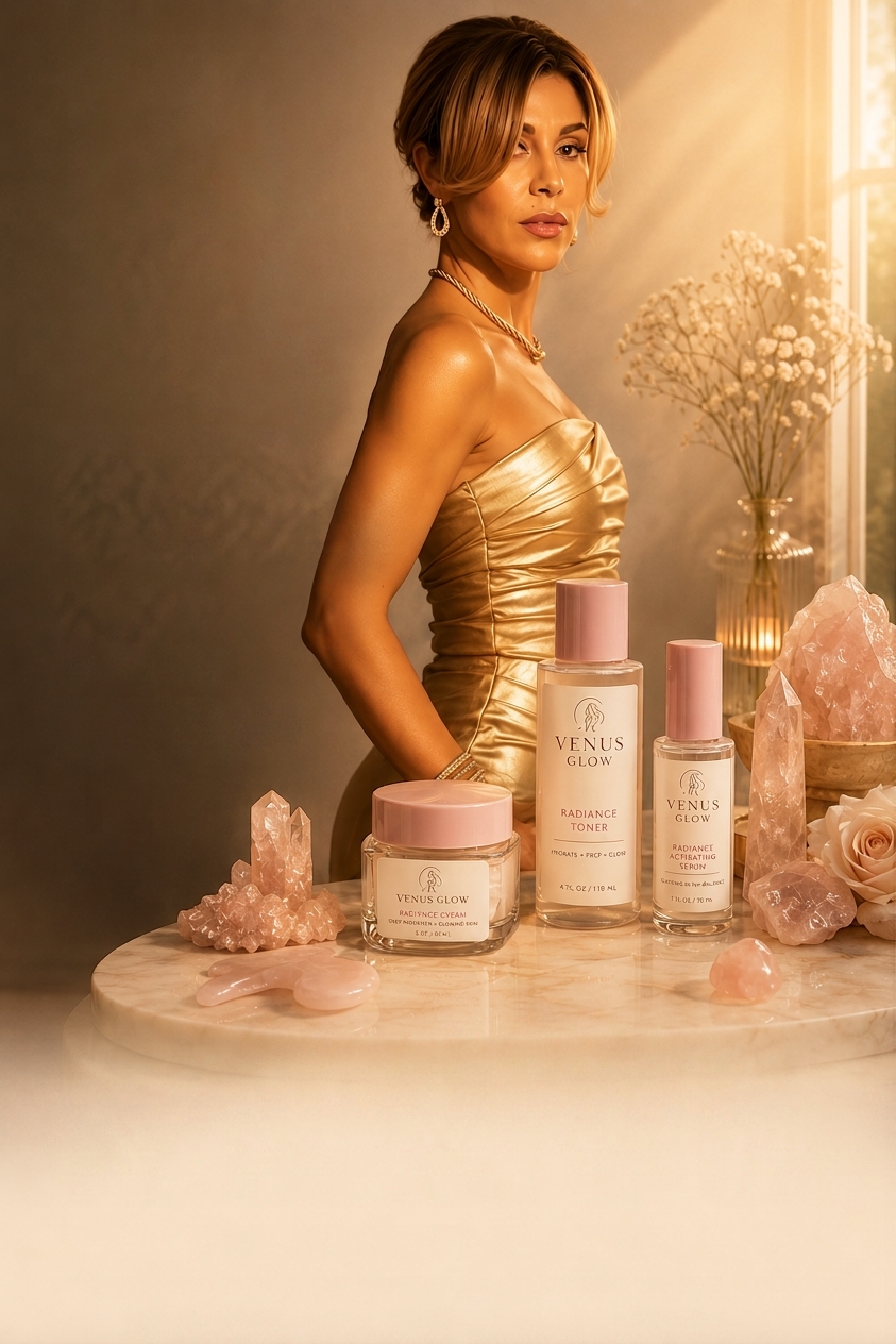 Venus Glow skincare